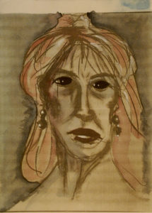 Self Portrait Inspired by Warhol