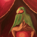 Still Life of Stefano with Parrot