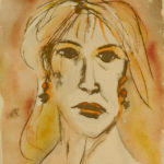 Self Portrait Inspired by Warhol