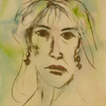 Self Portrait Inspired by Warhol