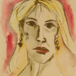 Self Portrait Inspired by Warhol