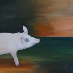 Hazel the Pig