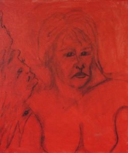 Self Portrait as Angel